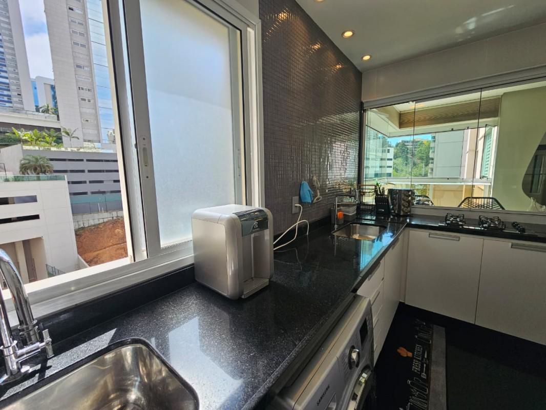 Apartamento, Vila da Serra, 2 Quartos, 2 Vagas, 1 Suíte