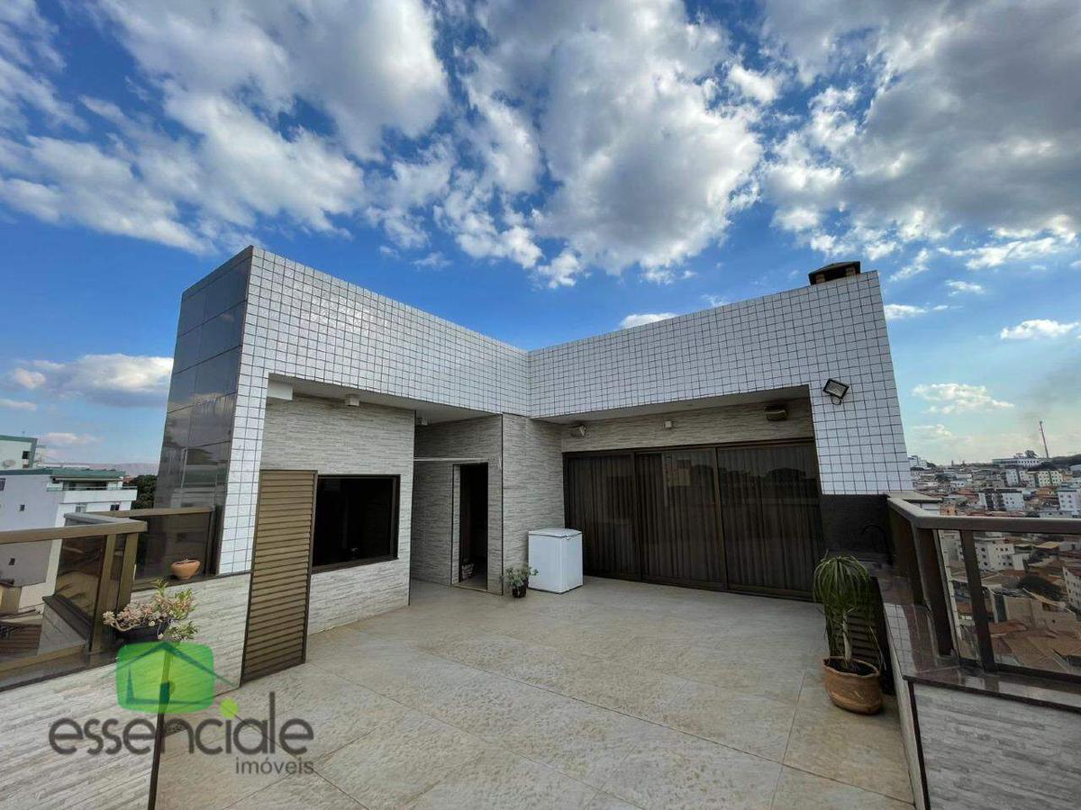 Cobertura, Inconfidentes, 3 Quartos, 0 Vaga, 3 Suítes