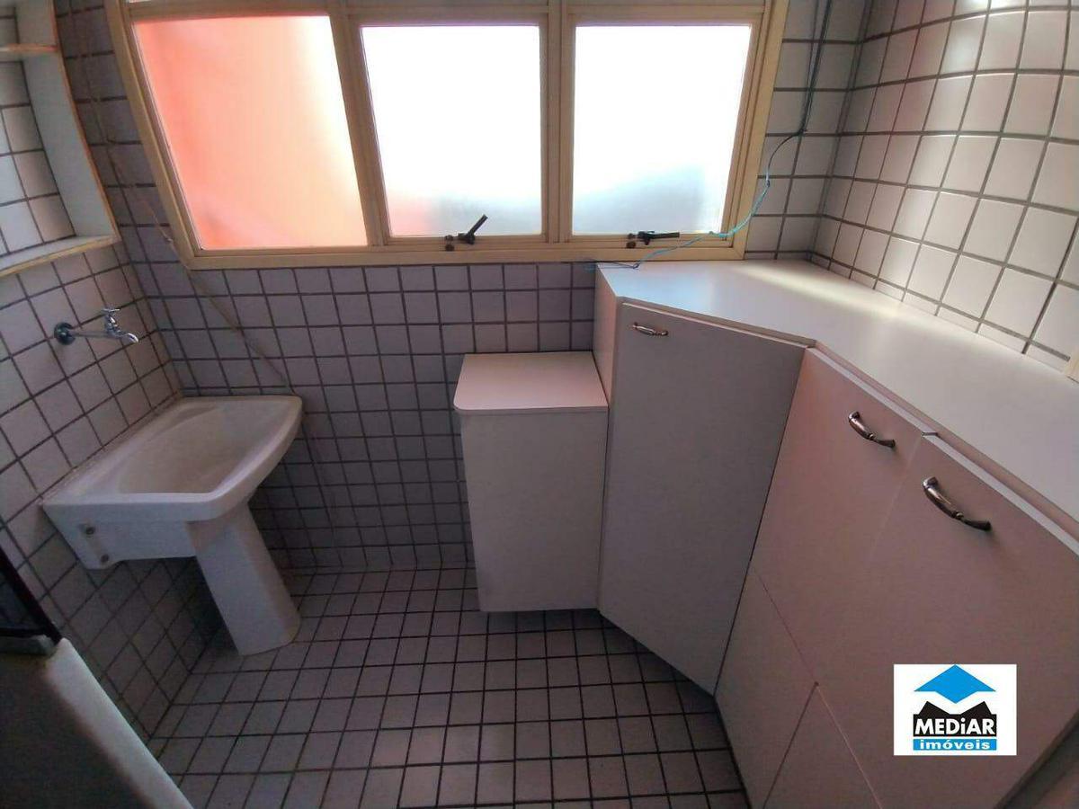 Apartamento, Santa Teresa, 3 Quartos, 1 Vaga
