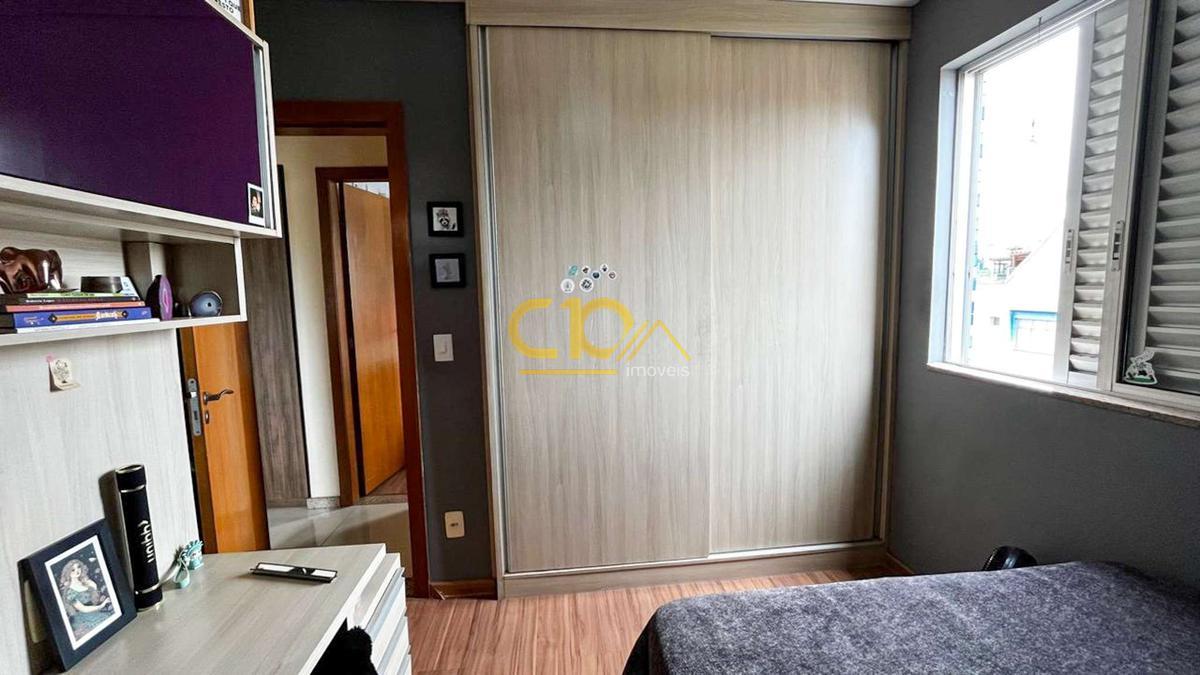 Cobertura, Nova Floresta, 3 Quartos, 2 Vagas, 1 Suíte