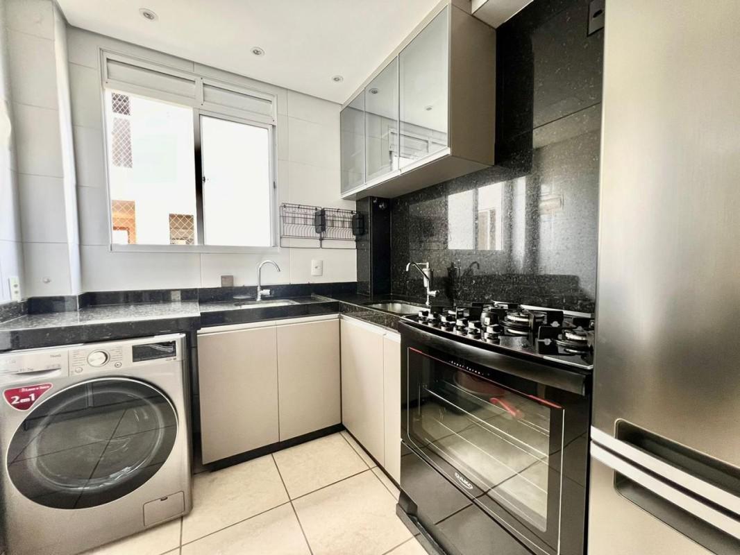 Apartamento, Chácaras Reunidas Santa Terezinha, 2 Quartos, 1 Vaga