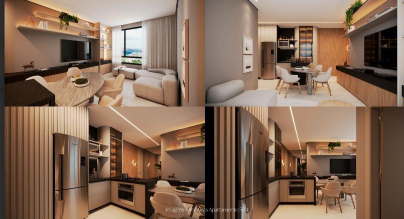 Apartamento, Lourdes, 1 Quarto, 0 Vaga