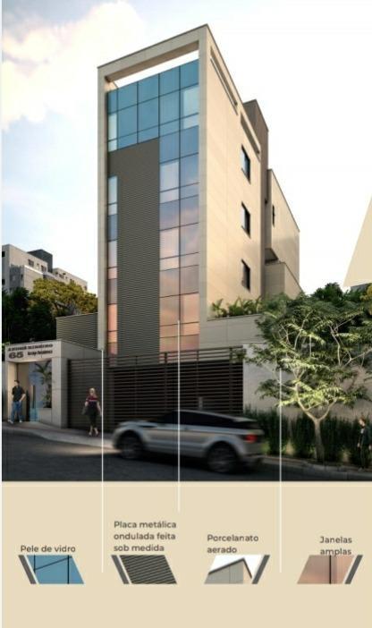 Apartamento, Serra, 1 Quarto, 1 Vaga