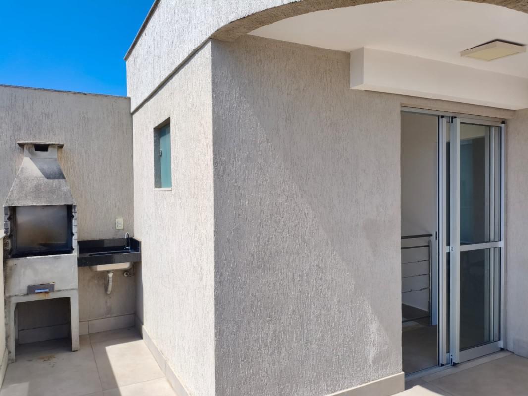 Cobertura, Ouro Preto, 2 Quartos, 1 Vaga