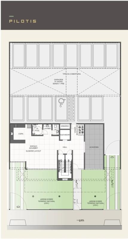 Apartamento, Carmo, 3 Quartos, 2 Vagas