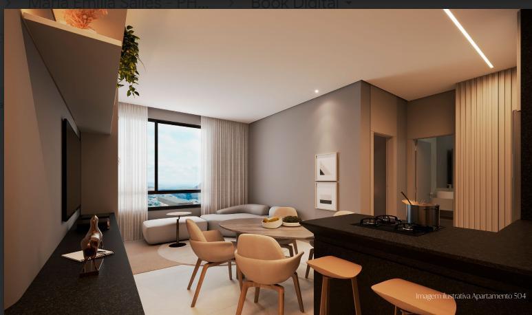 Apartamento, Lourdes, 1 Quarto, 0 Vaga