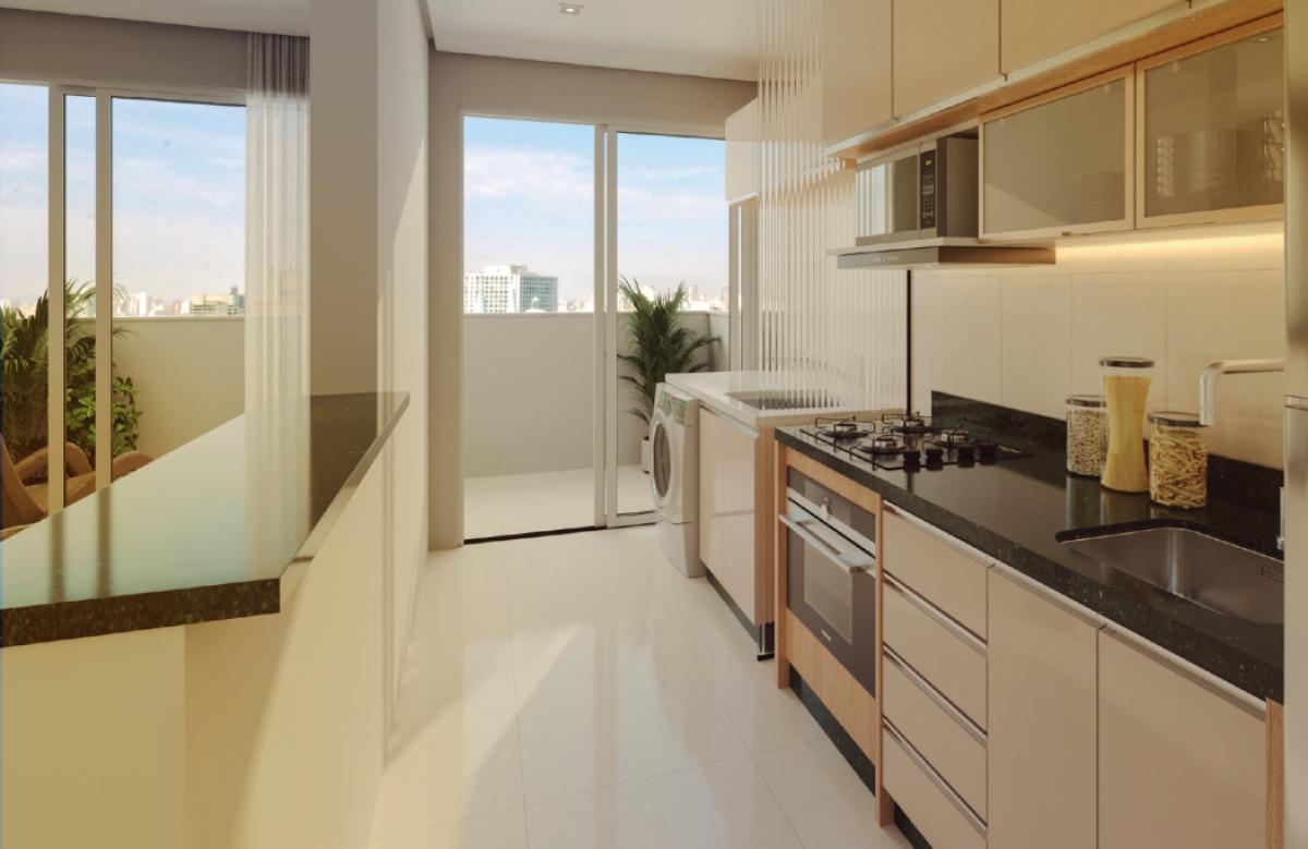 Apartamento, Teixeira Dias, 2 Quartos, 1 Vaga