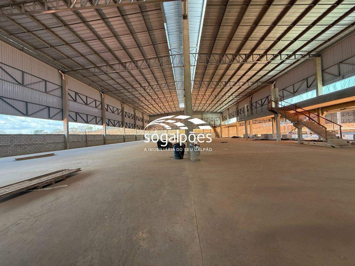 Galpão, Chácaras Campestre