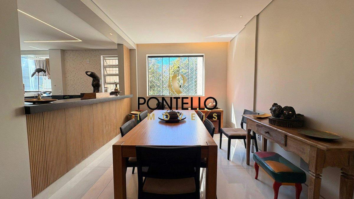 Apartamento, Vila Paris, 3 Quartos, 2 Vagas, 1 Suíte