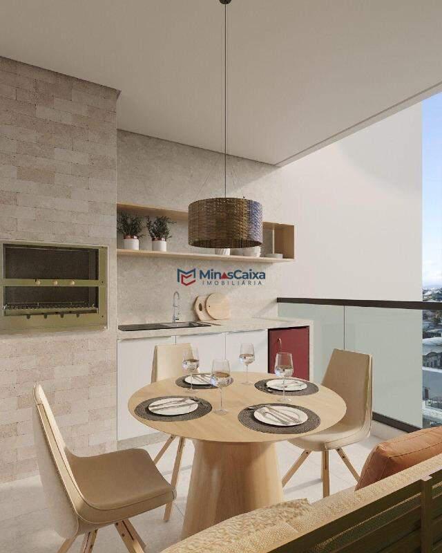 Apartamento, Belvedere, 3 Quartos, 1 Vaga, 1 Suíte