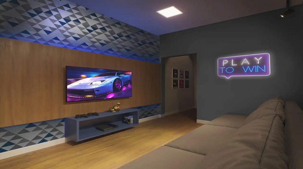 Apartamento, Shopping Park, 2 Quartos, 1 Vaga
