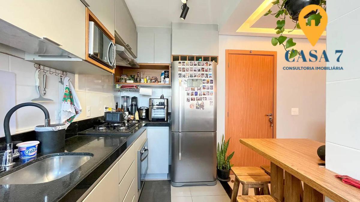 Apartamento, Buritis, 2 Quartos, 1 Vaga, 1 Suíte