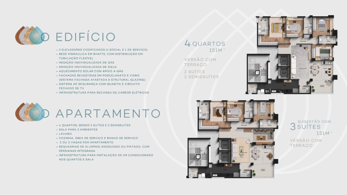 Apartamento, Savassi, 4 Quartos, 3 Vagas, 4 Suítes