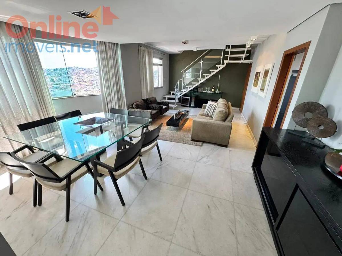 Cobertura, Nova Floresta, 0 Quarto, 0 Vaga, 1 Suíte