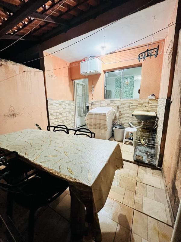 Casa, Palmeiras, 2 Quartos, 1 Vaga