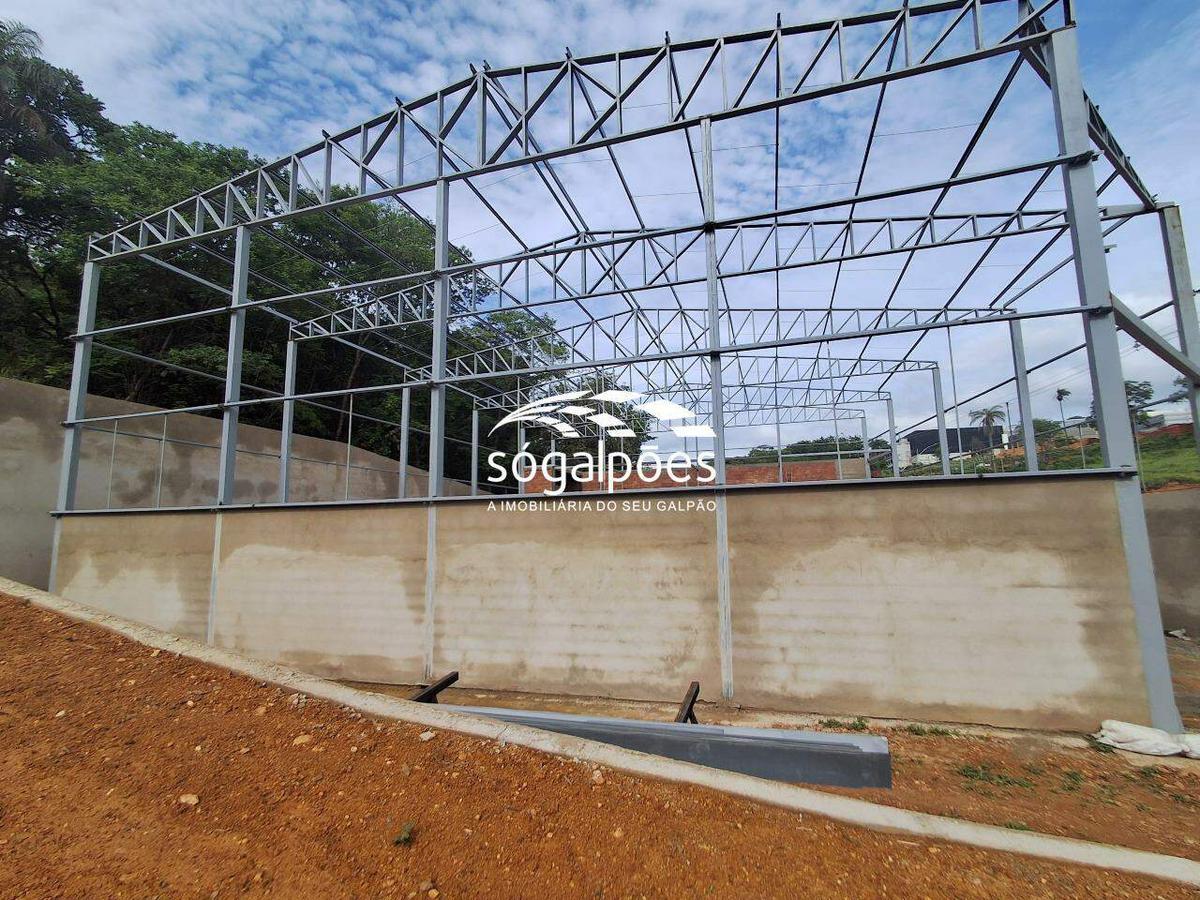 Galpão, Aeroporto Confins