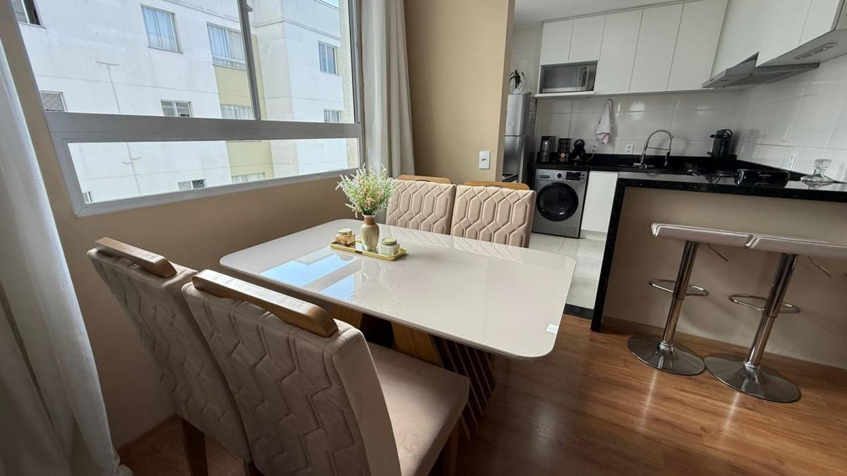 Apartamento, Industrial, 2 Quartos, 1 Vaga