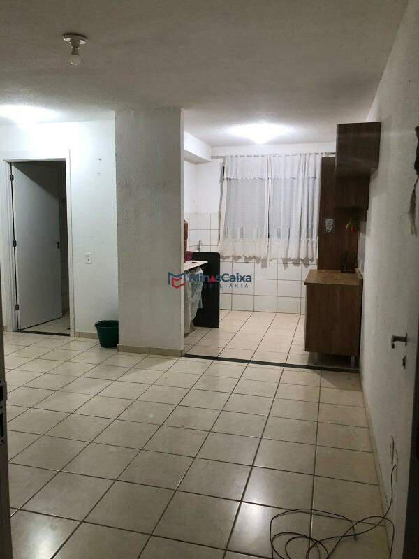 Apartamento, São Vicente, 2 Quartos, 1 Vaga