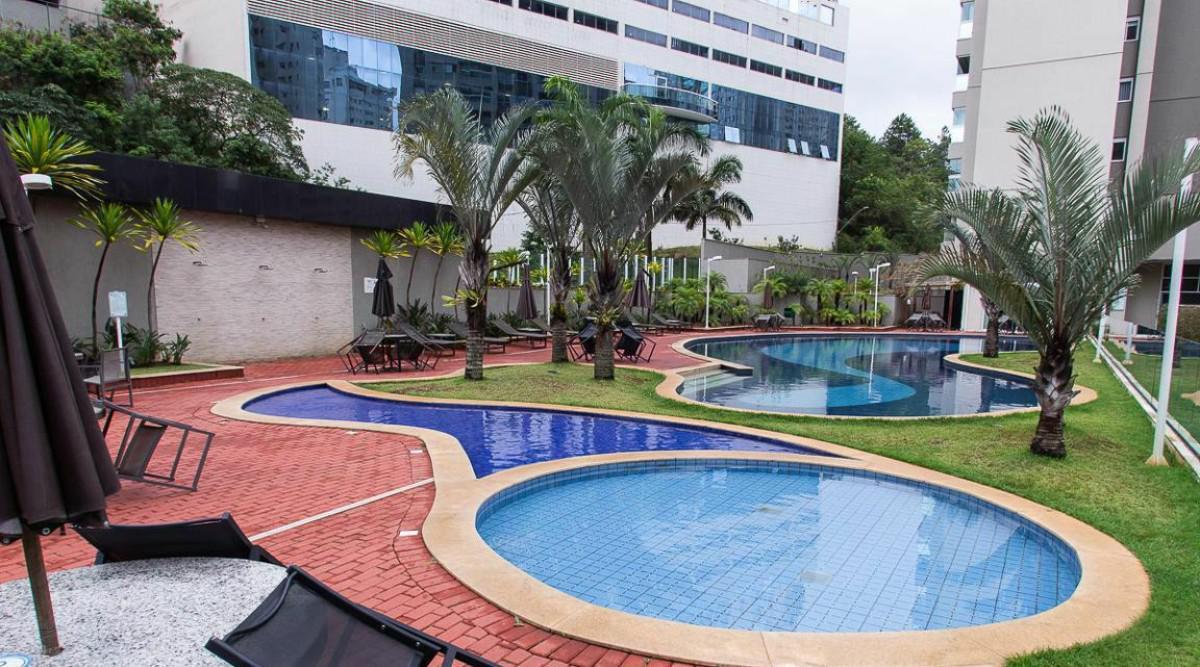 Apartamento, Vila da Serra, 2 Quartos, 2 Vagas, 1 Suíte