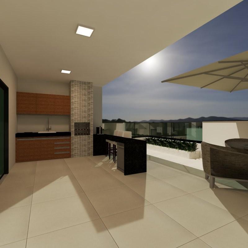 Apartamento, Industrial, 3 Quartos, 2 Vagas, 1 Suíte
