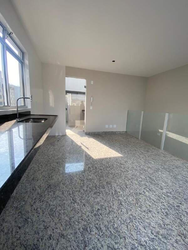 Apartamento, Lourdes, 1 Quarto, 2 Vagas