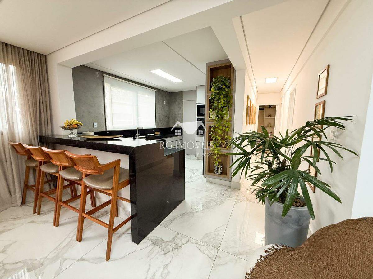 Apartamento, Diamante, 3 Quartos, 3 Vagas, 1 Suíte