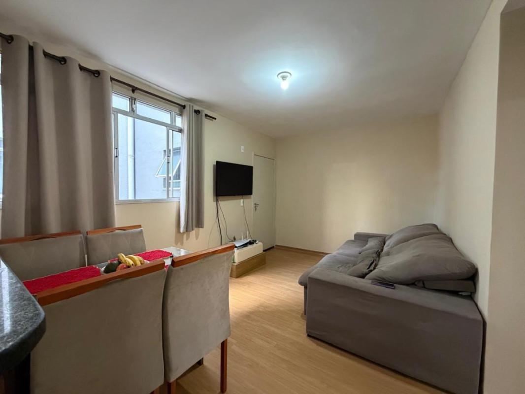 Apartamento, Petrópolis (barreiro), 2 Quartos, 1 Vaga
