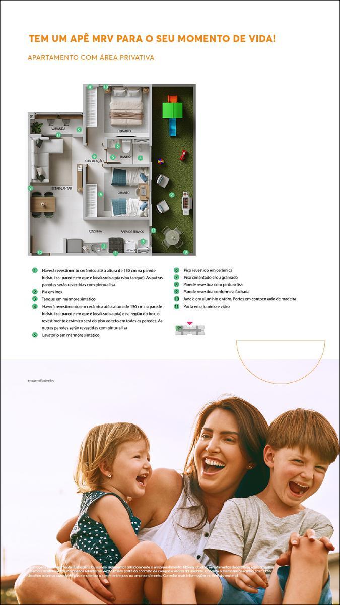 Apartamento, Cachoeira, 2 Quartos, 1 Vaga