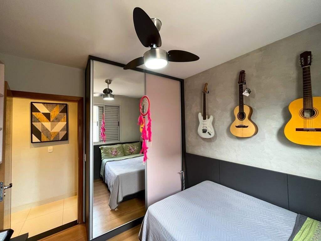 Apartamento, Diamante, 3 Quartos, 2 Vagas, 1 Suíte
