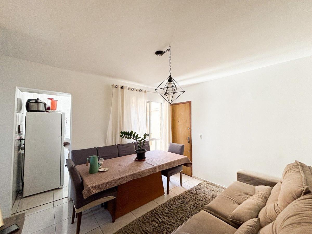 Apartamento, São Salvador, 2 Quartos, 1 Vaga