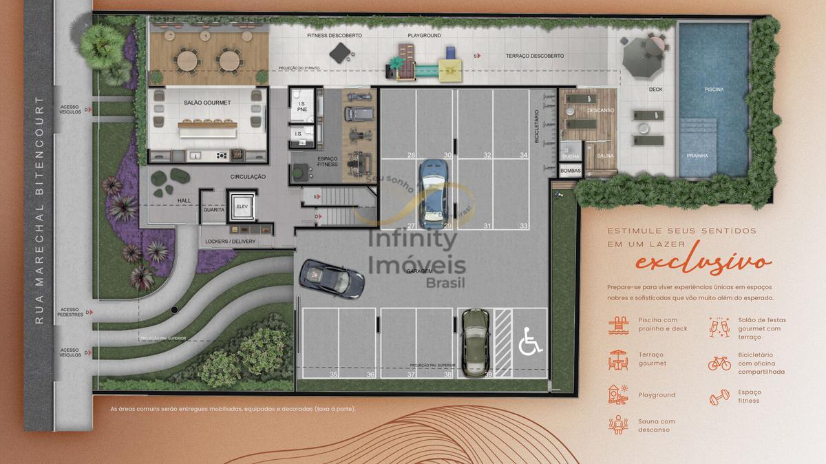 Apartamento, Gutierrez, 4 Quartos