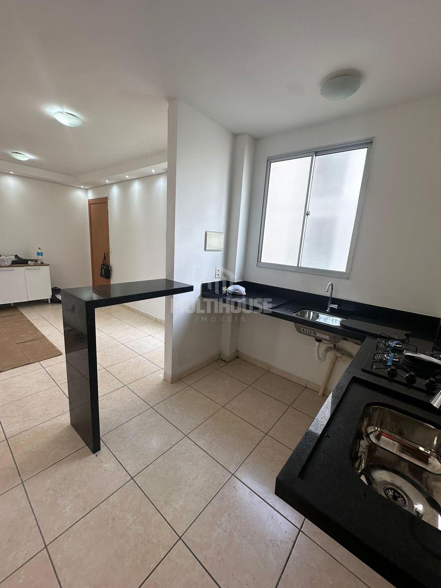 Apartamento, Cabral, 2 Quartos, 1 Vaga