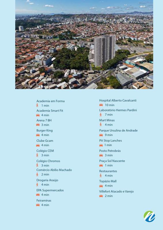 Apartamento, Serrano, 2 Quartos, 1 Vaga, 1 Suíte