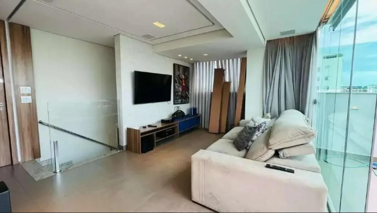 Cobertura, Castelo, 3 Quartos, 3 Vagas, 1 Suíte