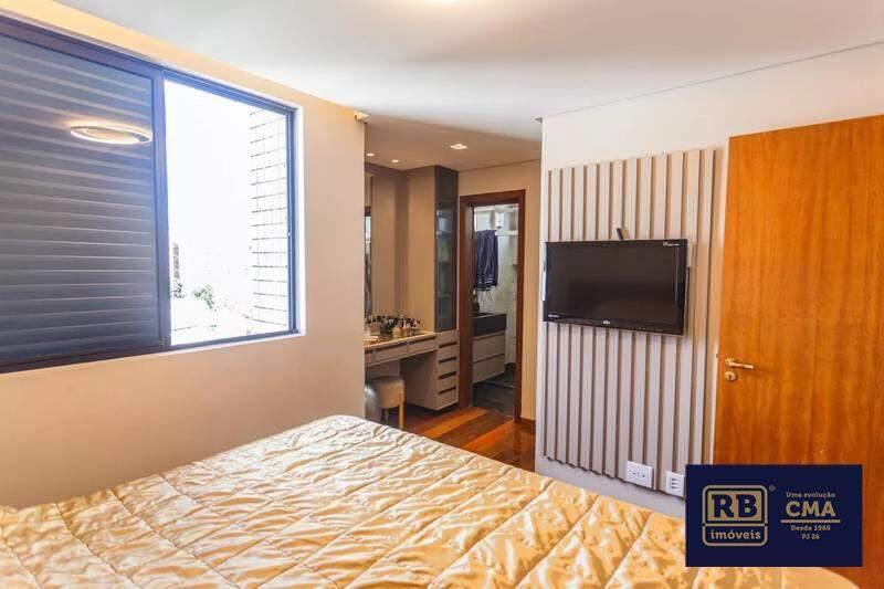 Cobertura, Sion, 3 Quartos, 3 Vagas, 2 Suítes