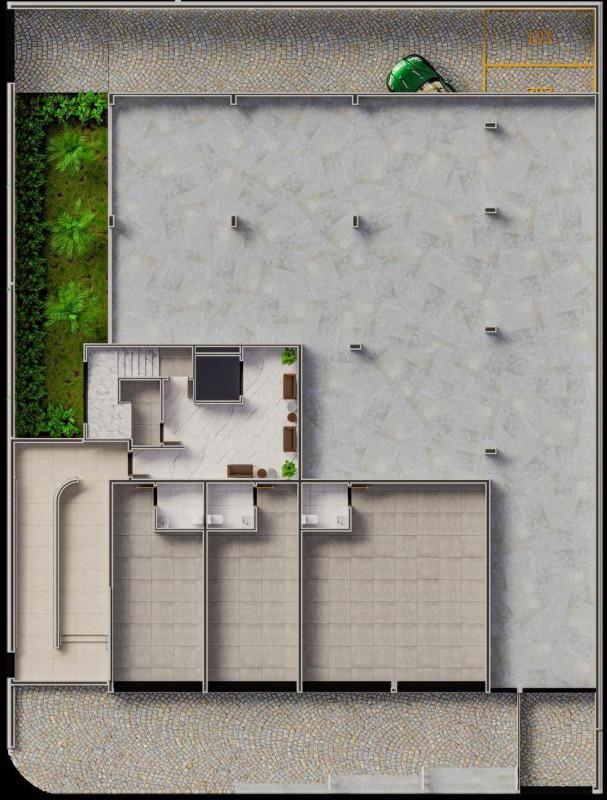 Cobertura, Novo Progresso, 2 Quartos, 2 Vagas, 1 Suíte