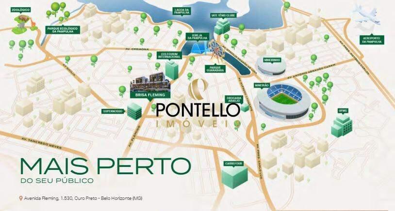 Andar, Ouro Preto, 0 Quarto, 2 Vagas