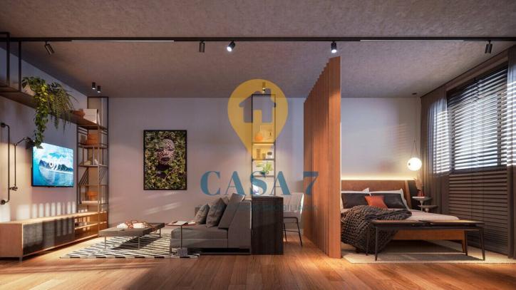 Apartamento, Boa Viagem, 1 Quarto, 0 Vaga