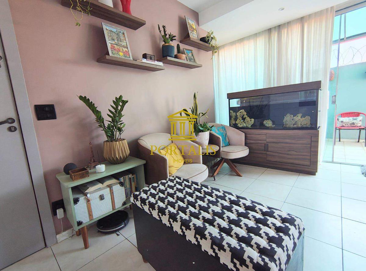 Apartamento, Santa Teresa, 3 Quartos, 2 Vagas, 1 Suíte