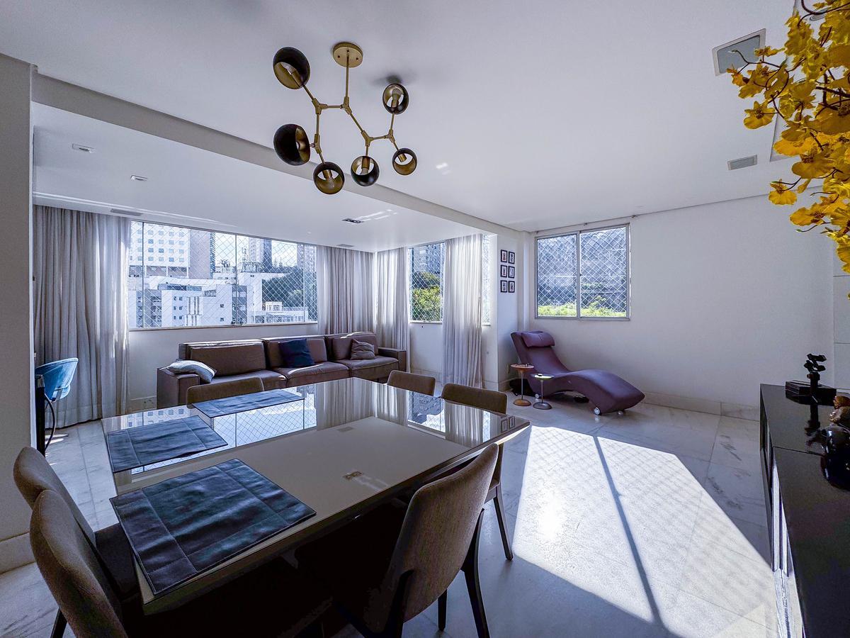 Apartamento, Luxemburgo, 4 Quartos, 4 Vagas, 1 Suíte