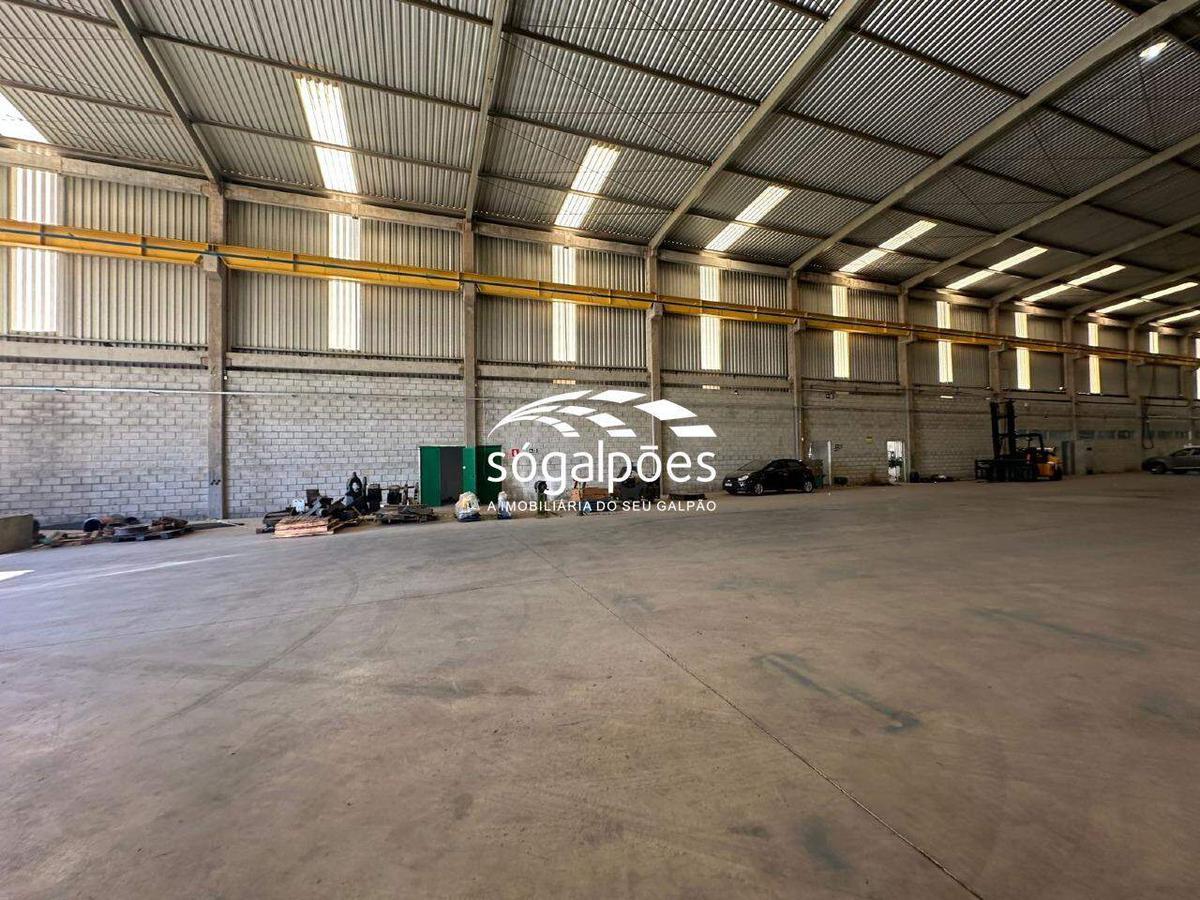 Galpão, Distrito Industrial Jardim Piemont Norte