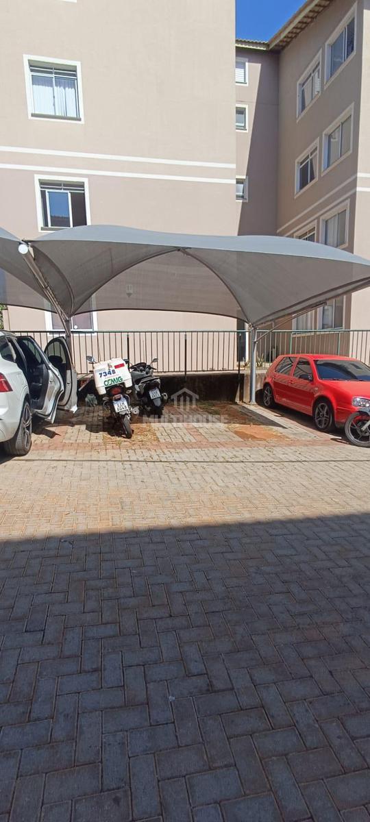 Apartamento, Bernardo de Souza, 2 Quartos, 1 Vaga
