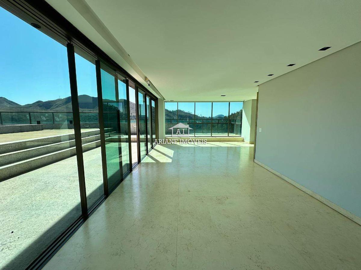 Apartamento, Vale dos Cristais, 4 Quartos, 5 Vagas, 4 Suítes