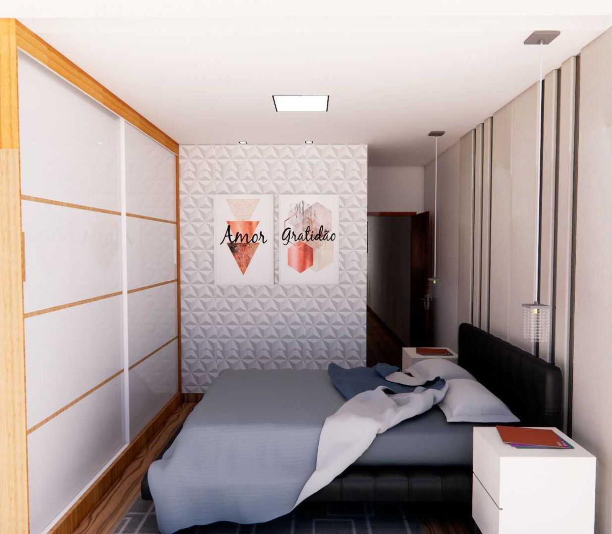 Apartamento, Arvoredo, 2 Quartos, 1 Vaga