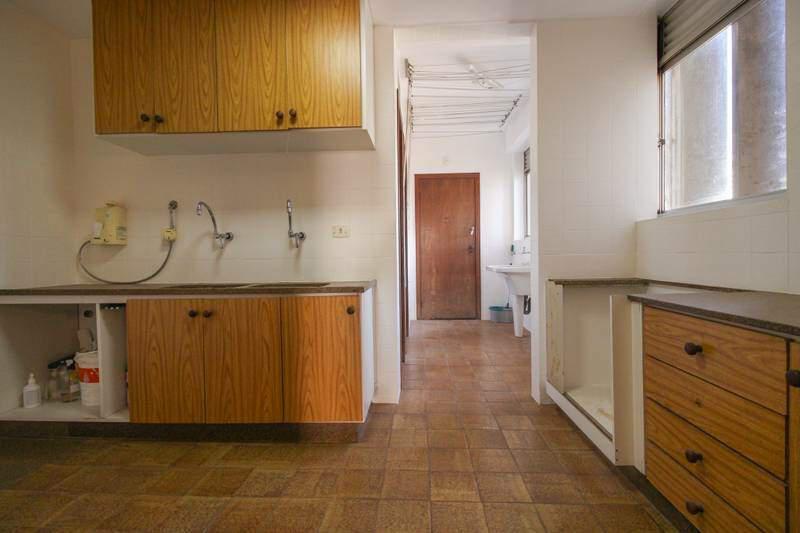 Apartamento, Funcionários, 4 Quartos, 2 Vagas, 1 Suíte