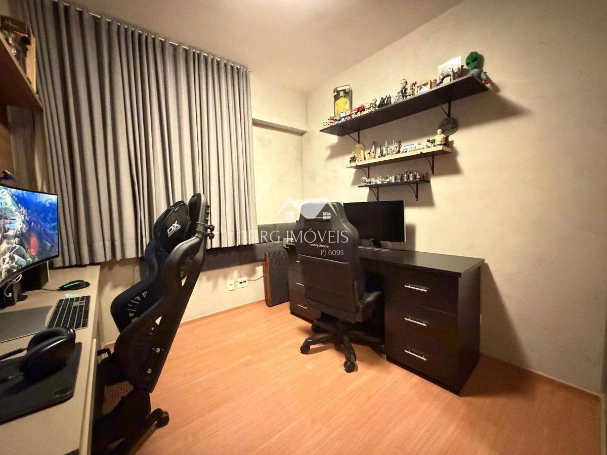 Apartamento, Vila da Serra, 4 Quartos, 3 Vagas, 1 Suíte