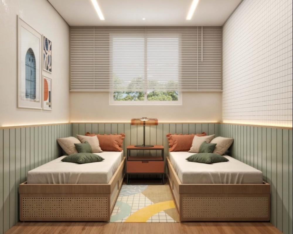 Apartamento, São Joaquim, 2 Quartos, 1 Vaga, 1 Suíte