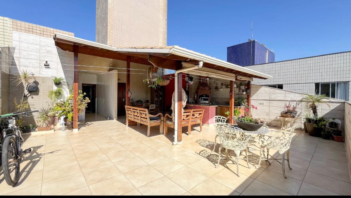 Cobertura, Castelo, 3 Quartos, 2 Vagas, 1 Suíte