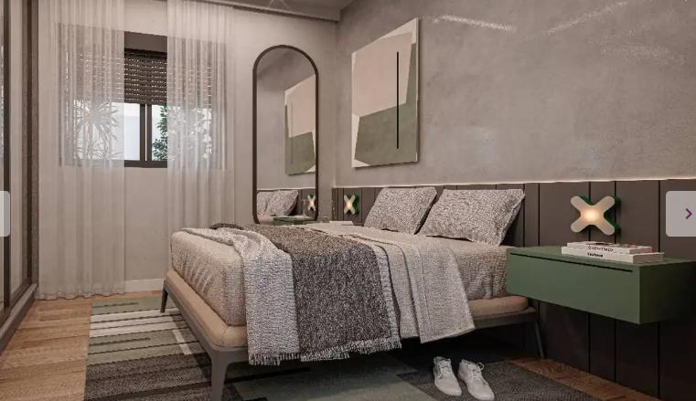 Apartamento, Santa Efigênia, 1 Quarto, 1 Vaga, 1 Suíte