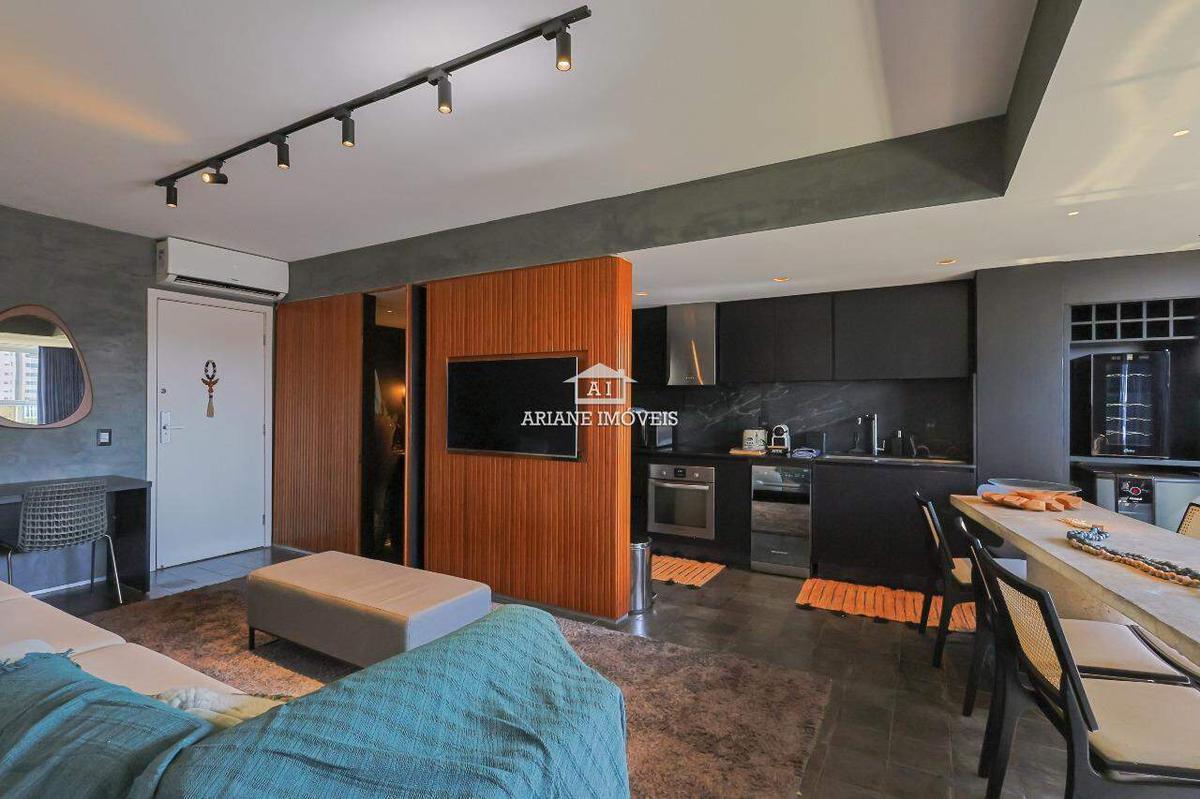 Apartamento, Vila da Serra, 1 Quarto, 1 Vaga